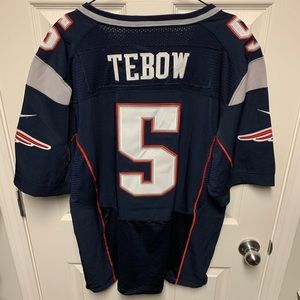 Tim Tebow New England Patriots Jersey L